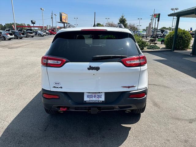 2015 jeep cherokee trailhawk