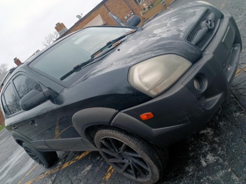 2005 hyundai tucson gls for sale in illinois by owner