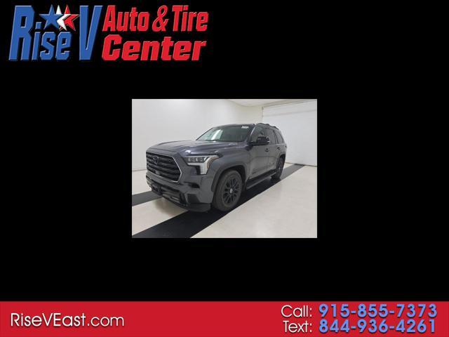 2024 toyota sequoia limited