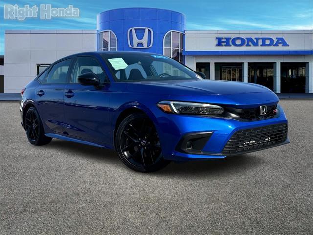 2023 honda civic si base
