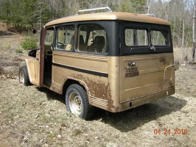 1951 willys wagon