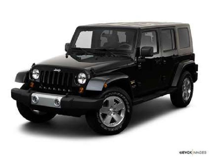 2009 jeep wrangler unlimited sahara in fort lauderdale, fl