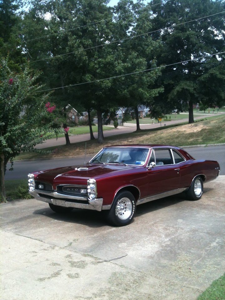 1967 pontiac gto