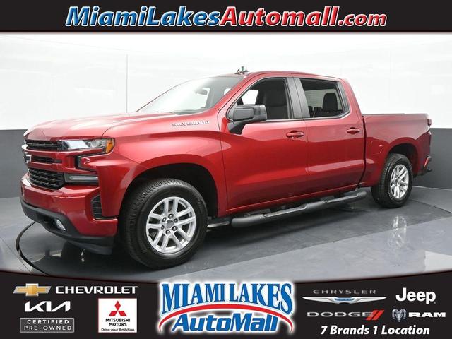 2021 chevrolet silverado 1500 rst