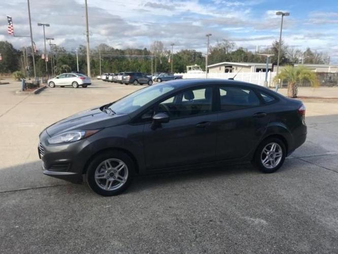 2018 ford fiesta se se 4dr sedan for sale in waveland, mississippi