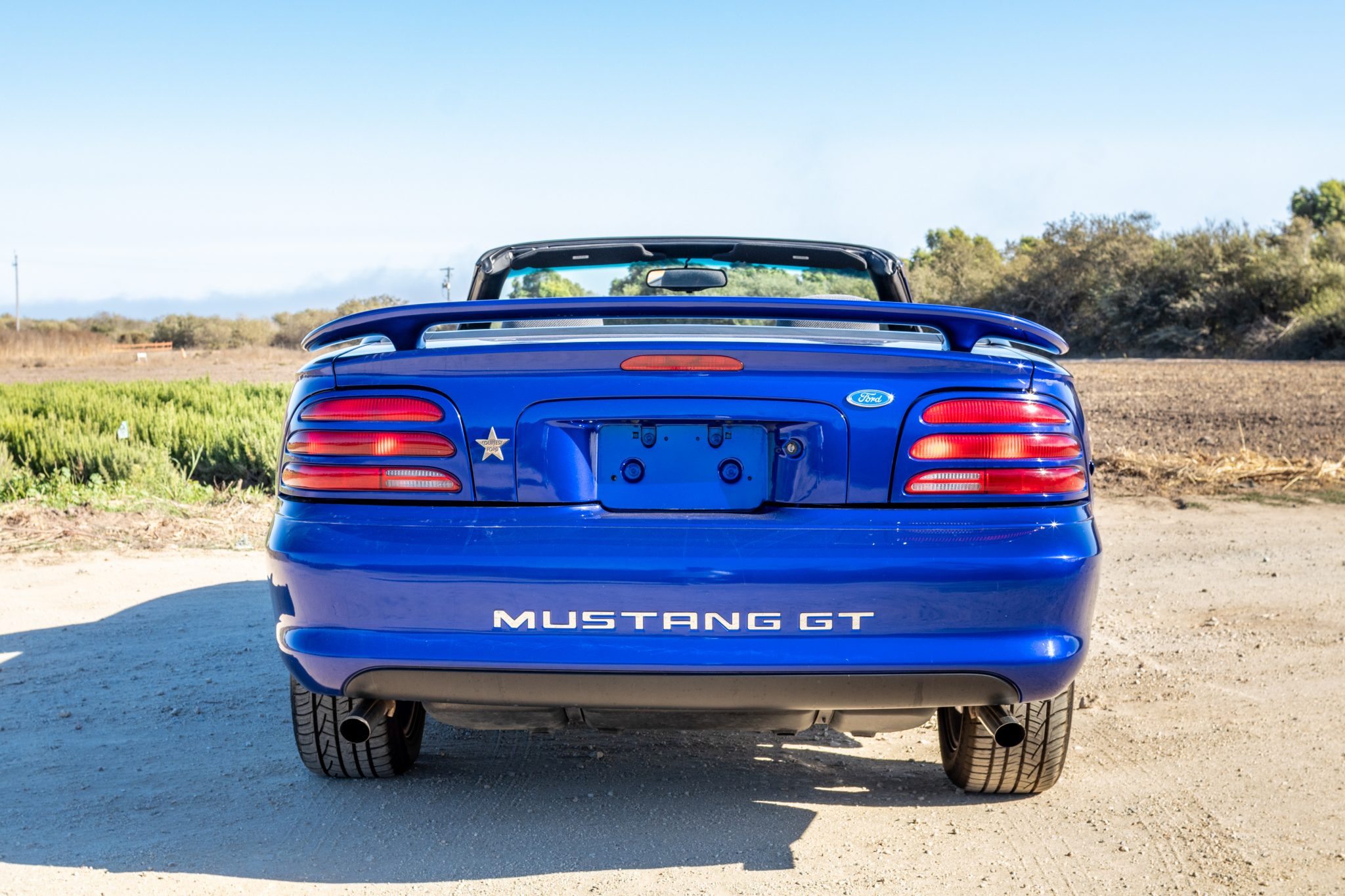 1995 ford mustang gt convertible 5-speed