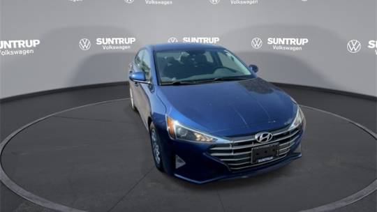 2020 hyundai elantra se