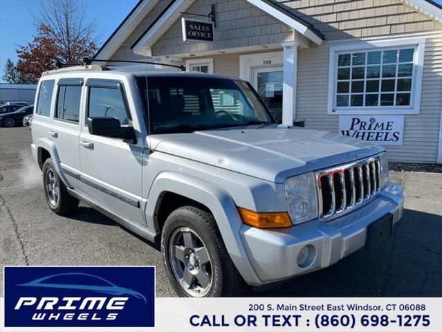 2007 jeep commander sport