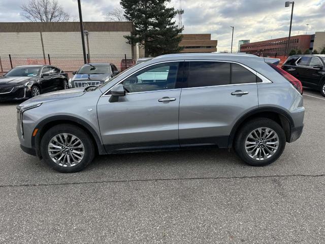 2024 cadillac xt4 premium luxury