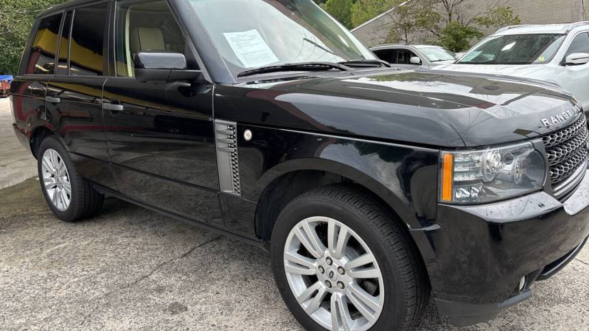 2011 land rover range rover hse