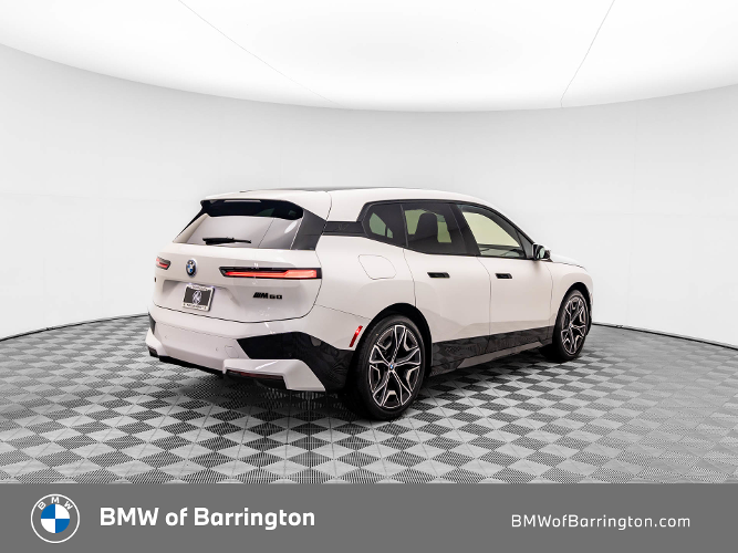 new 2025 bmw ix m60