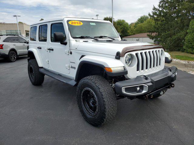 2018 jeep wrangler unlimited sahara