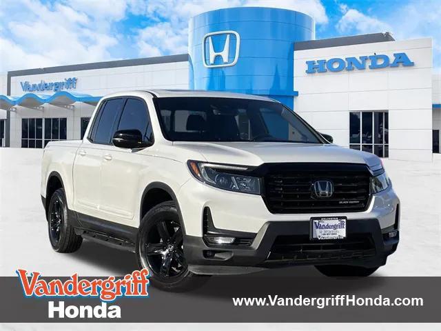 2022 honda ridgeline black