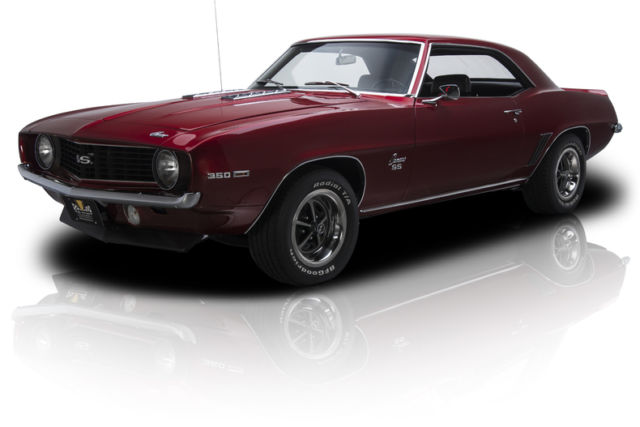rotisserie restored award winning camaro ss 396 v8 th350 10 bolt