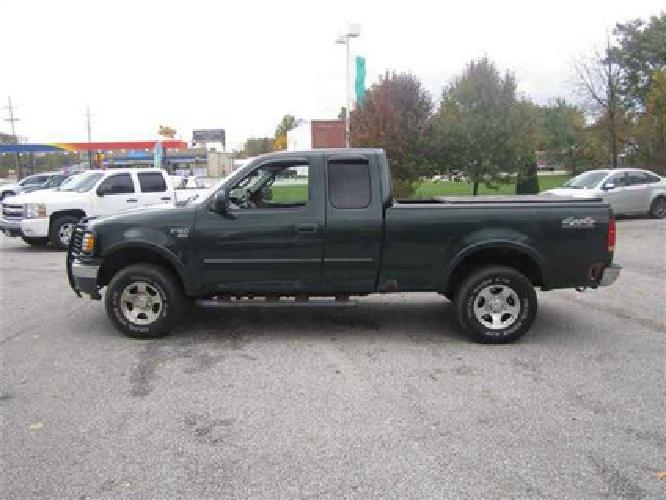 used 2001 ford f-150 xlt 4x4 truck, 153,040 miles in plymouth, in