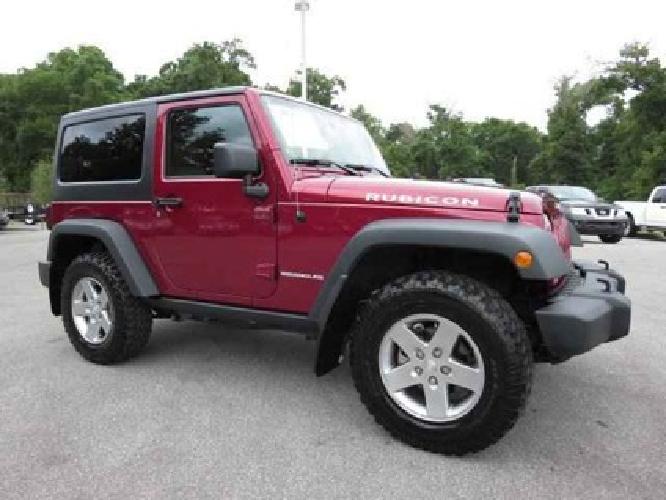 2012 jeep wrangler rubicon in deland, fl