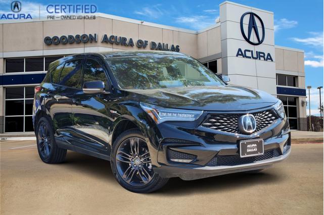 2021 acura rdx