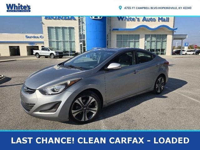 2014 hyundai elantra sport
