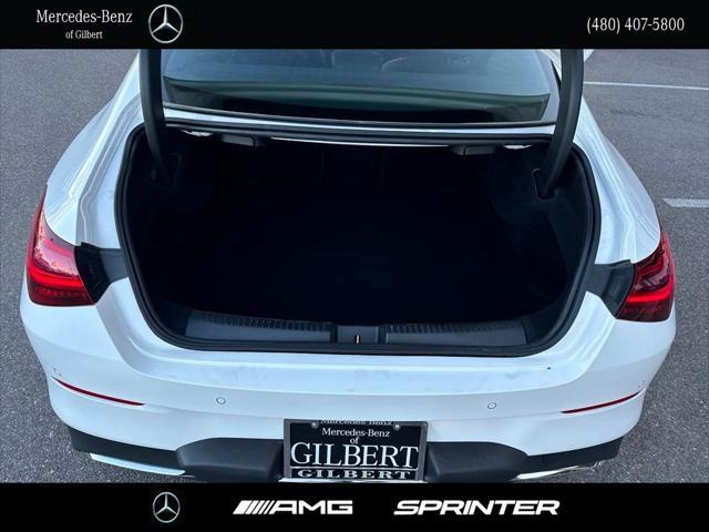 2024 mercedes-benz cla 250 base
