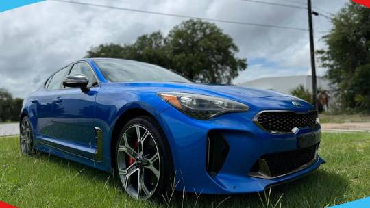 2018 Kia Stinger