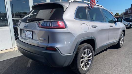 2020 Jeep Cherokee