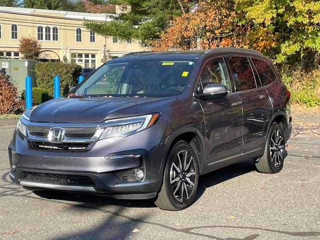 2022 honda pilot