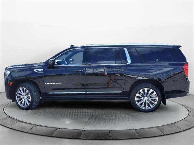 2022 gmc yukon xl denali