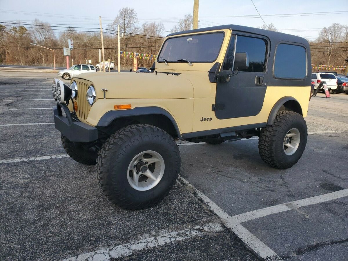 1981 jeep wrangler cj7 renegade