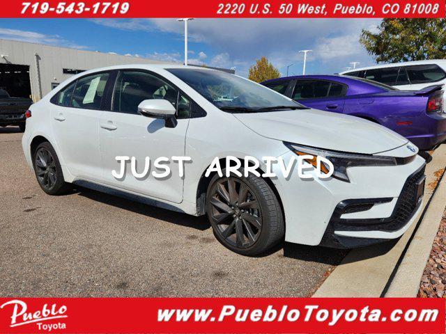 2024 toyota corolla hybrid se