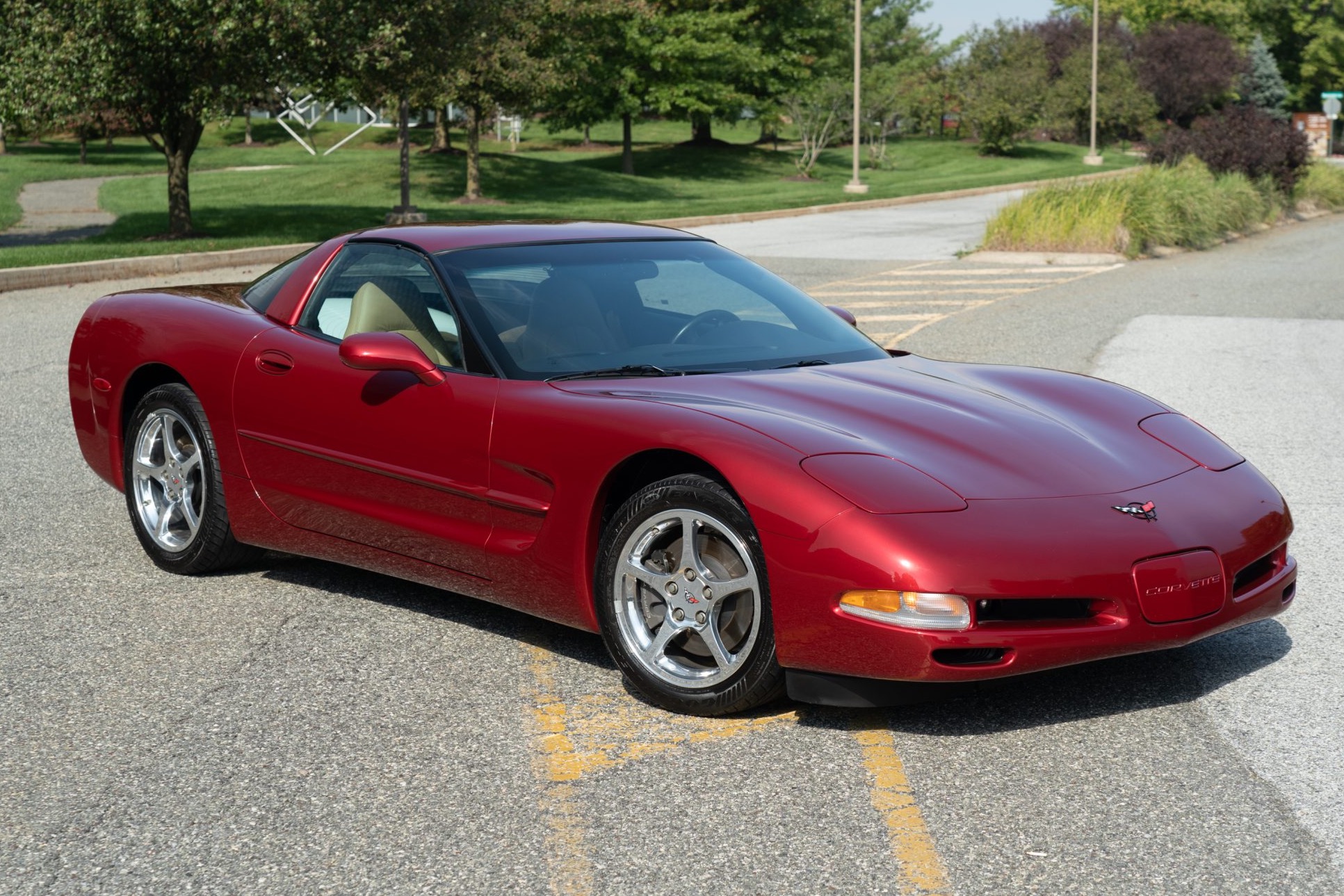 2000 chevrolet corvette coupe 6-speed