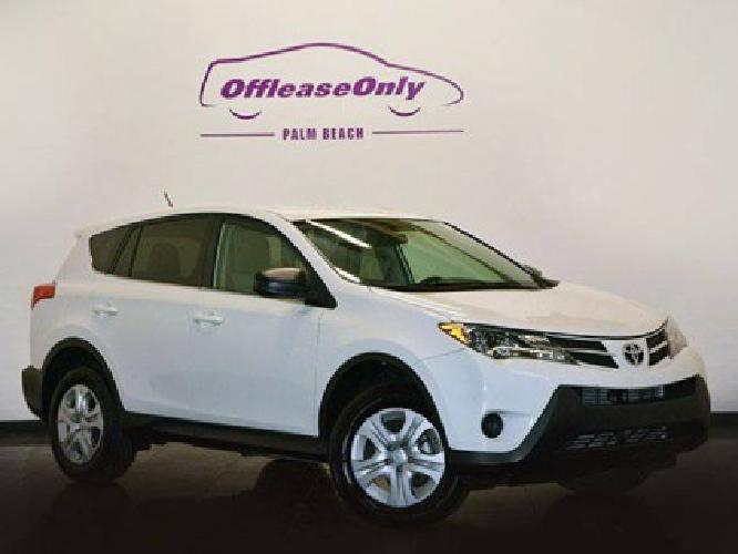 2013 toyota rav4 le in lake worth, fl