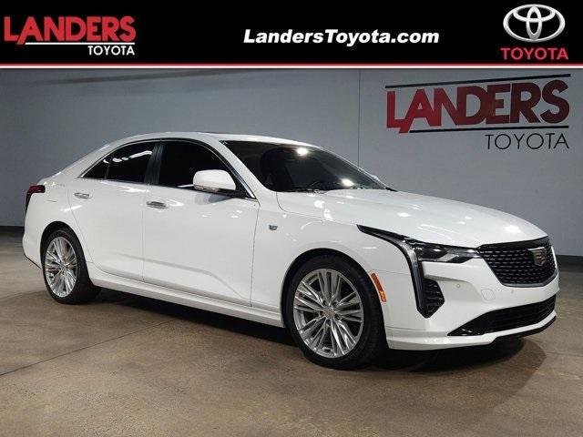 2023 cadillac ct4 premium luxury