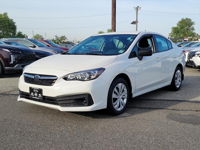 2020 subaru impreza sedan