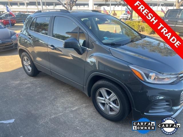 2018 chevrolet trax lt