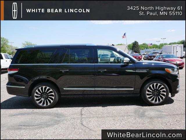 2022 lincoln navigator black label