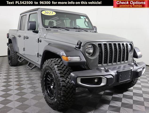 2023 jeep gladiator sport s
