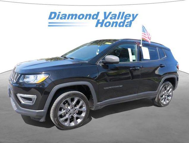 2021 jeep compass 80th special edition