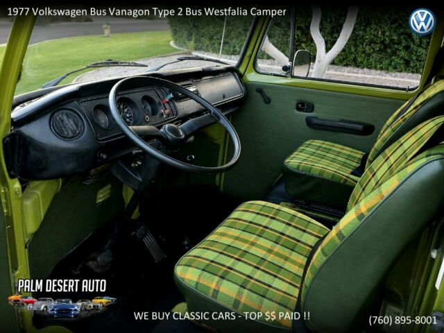 1977 volkswagen bus vanagon for sale!