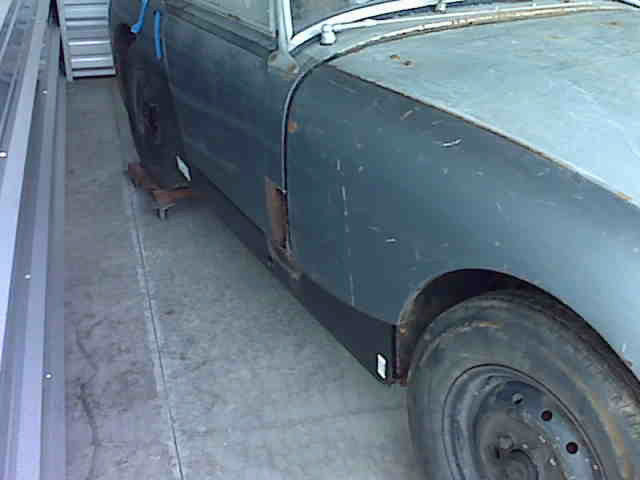 1960 austin healey bug eye sprite