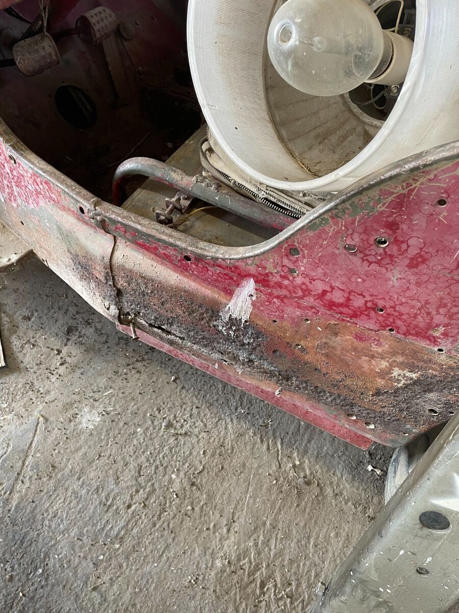 1943 jeep willys mb for restoration