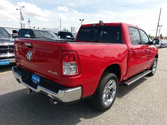 2019 ram ram pickup 1500 big horn 4x4 big horn 4dr crew cab 5.6 ft. sb pickup for sale in billings, montana