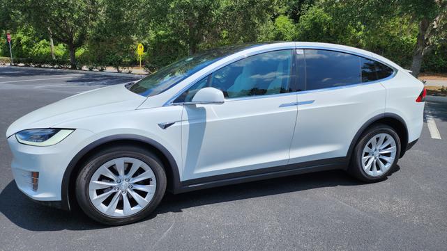 2017 tesla model x 75d