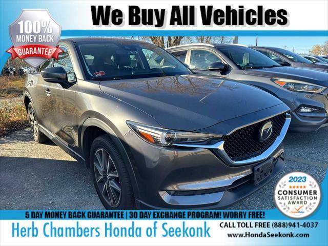 2017 mazda cx-5 grand touring