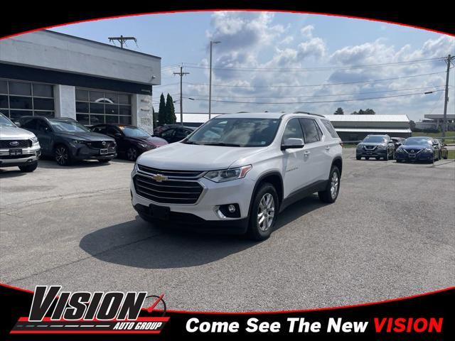 2021 chevrolet traverse lt cloth