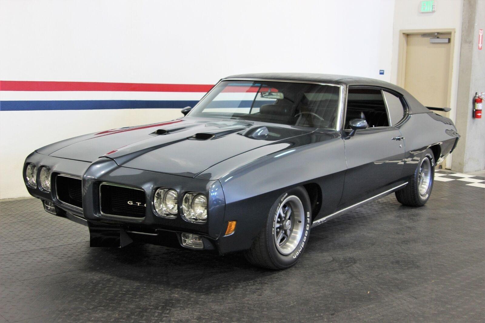 1970 pontiac le mans beautiful classic gto styling
