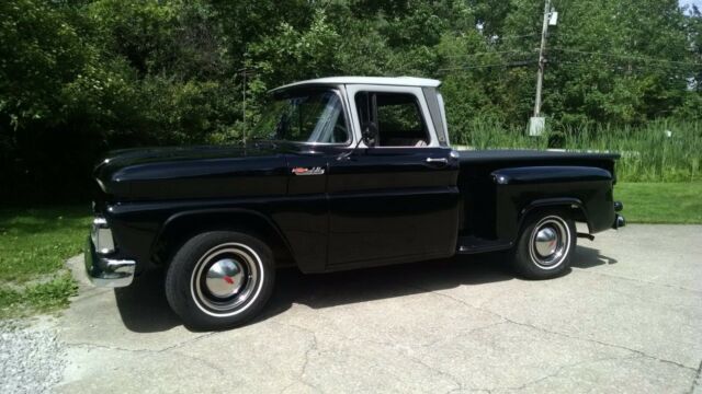 1962 chevy c10 shortie stepside truck