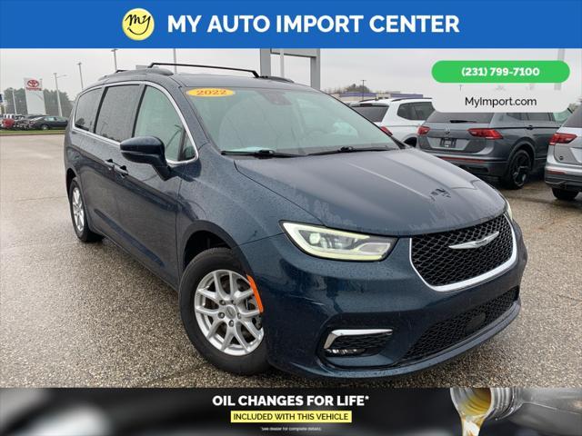 2022 chrysler pacifica touring l
