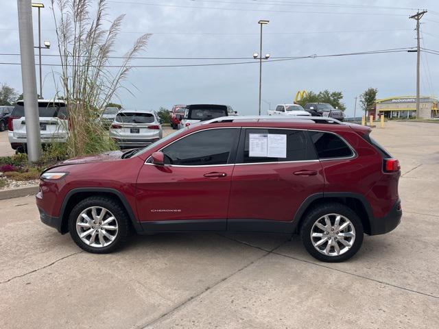 2017 jeep cherokee limited