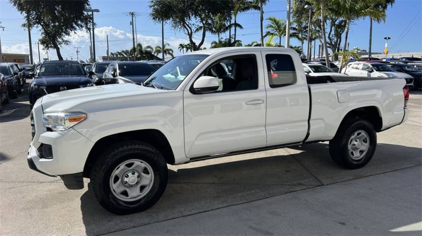 2018 toyota tacoma sr