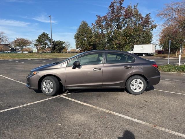 2015 honda civic lx